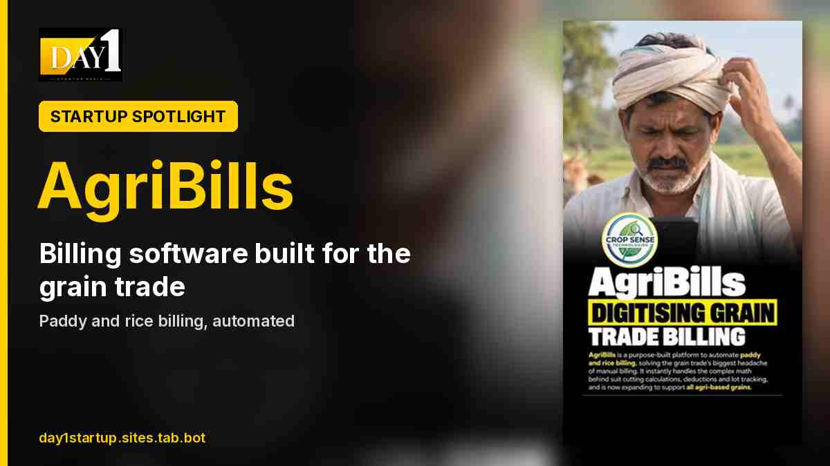 AgriBills is building billing software made for the grain trade