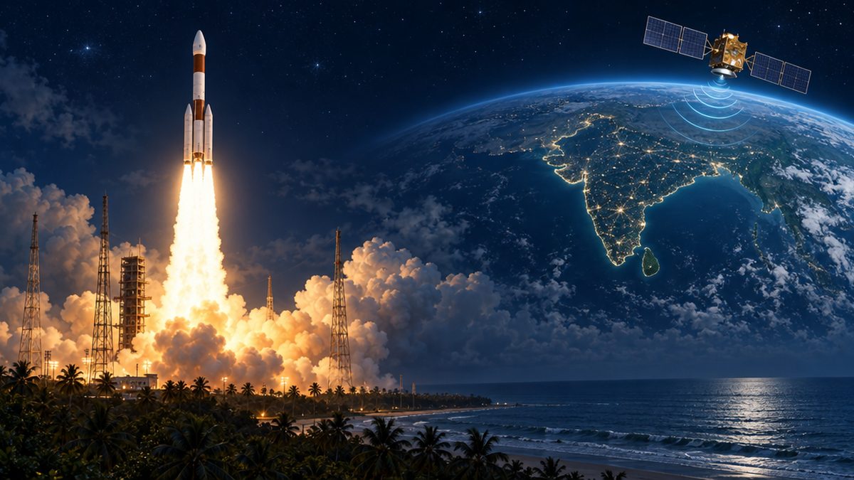 ISRO puts NVS-03 in orbit, NavIC back to four working satellites