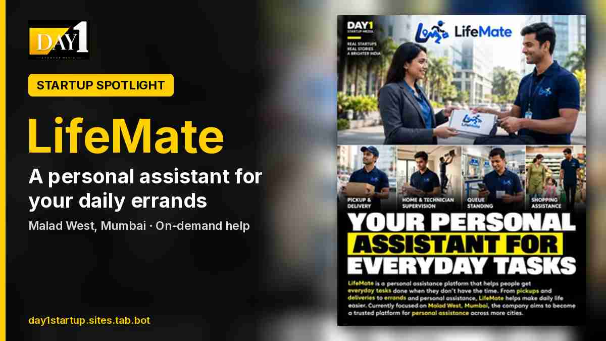 LifeMate wants to handle your everyday errands so you can get your time back
