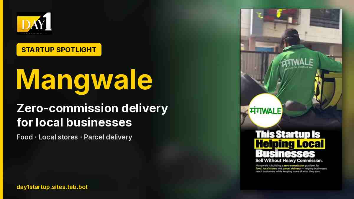 Mangwale is building a zero-commission delivery platform for local businesses