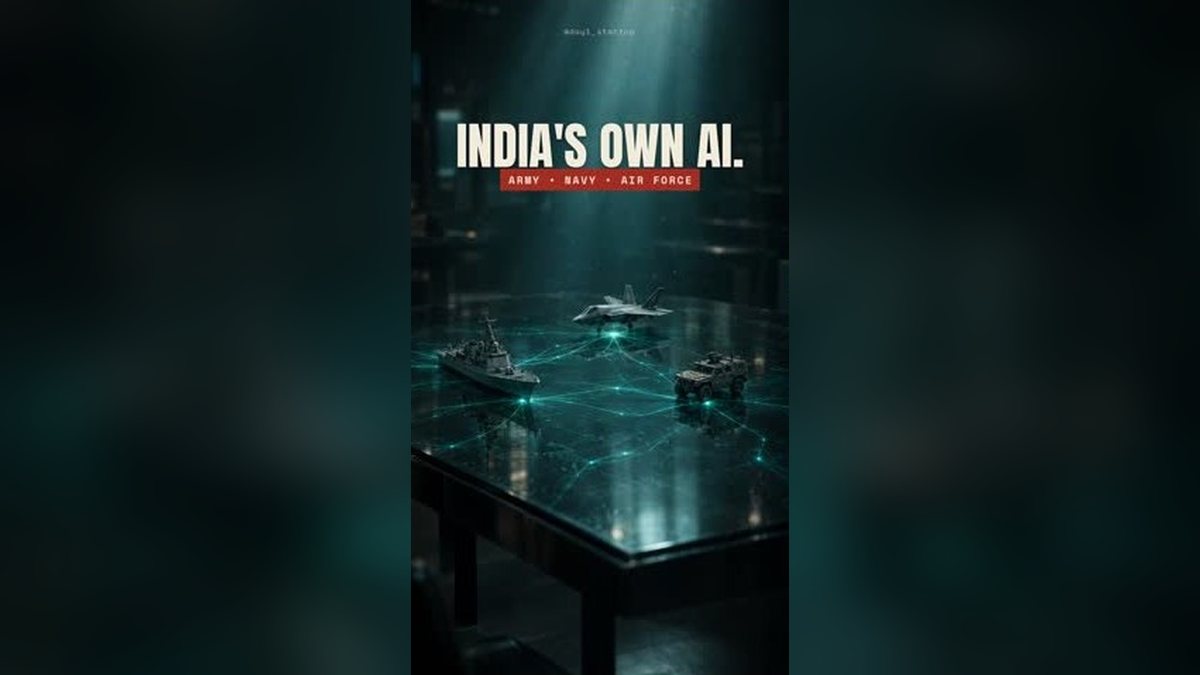 Sarvam signs AI deal for India's Army, Navy and Air Force